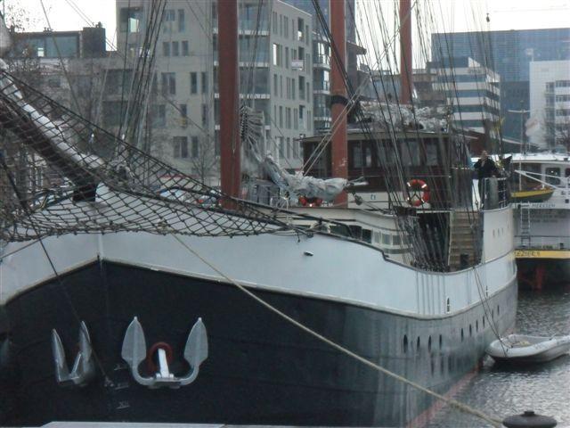 Boat Barkentijn Marjorie Hotel Antwerpen Eksteriør billede